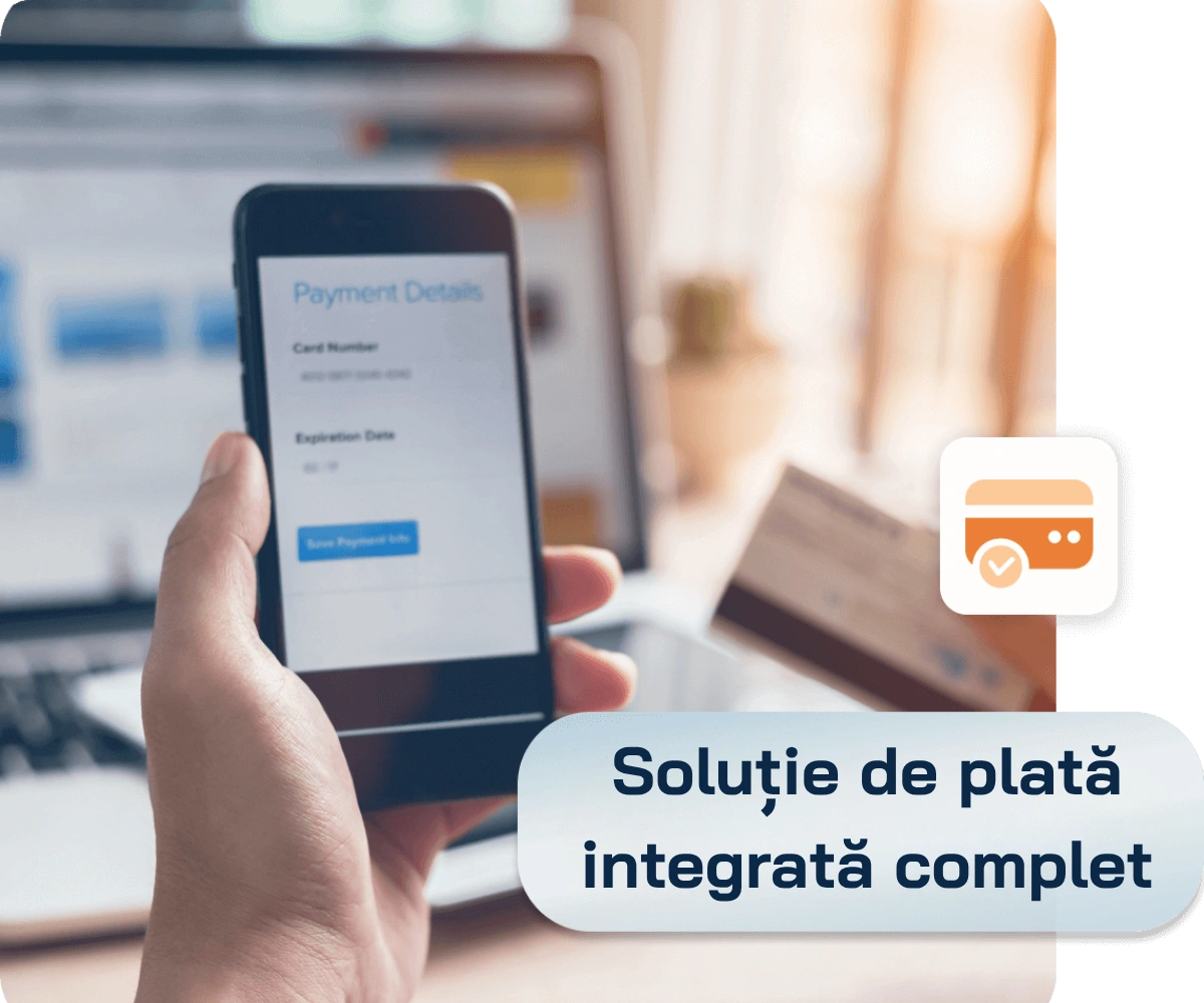 solutie de plata integrata complet