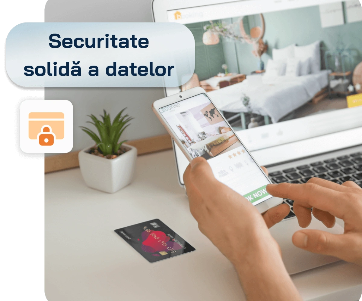 solutie de plata - securitate solida a datelor